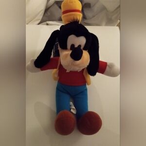 Vintage, Disneyland, Goofy Plush